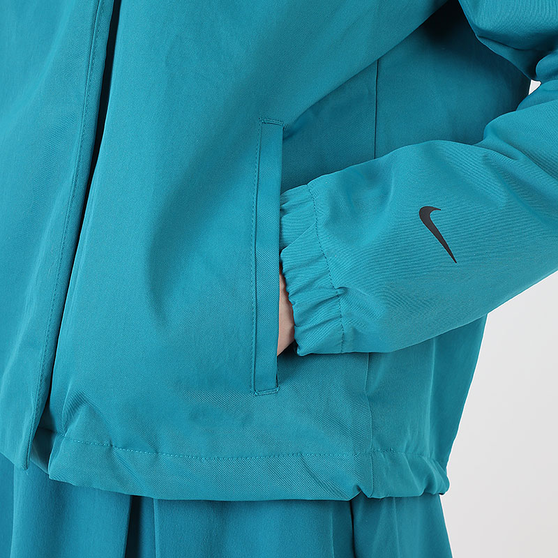 женская синяя куртка Nike Repel Golf Jacket DH2089-367 - цена, описание, фото 5